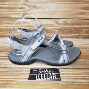 Teva Womens 7.5 Sandals Verra Sport Adjustable Straps Athletic Shoes